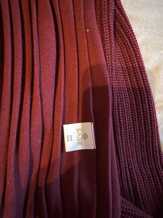 Вязаный комплект sage chanel cher ace