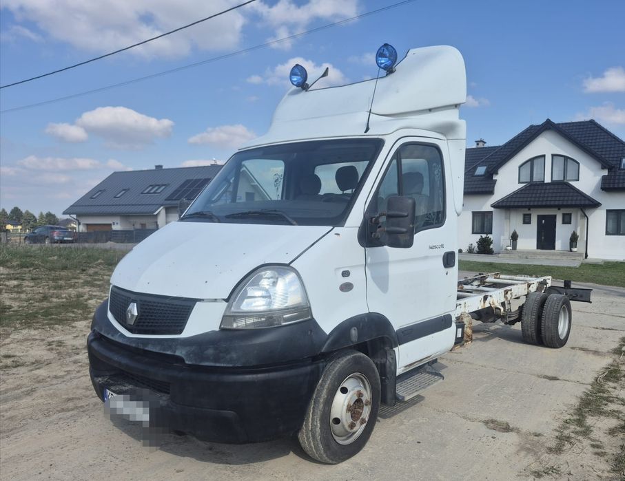 Kabina renault mascott rama  przód  maska  drzwi 3.0 dxi