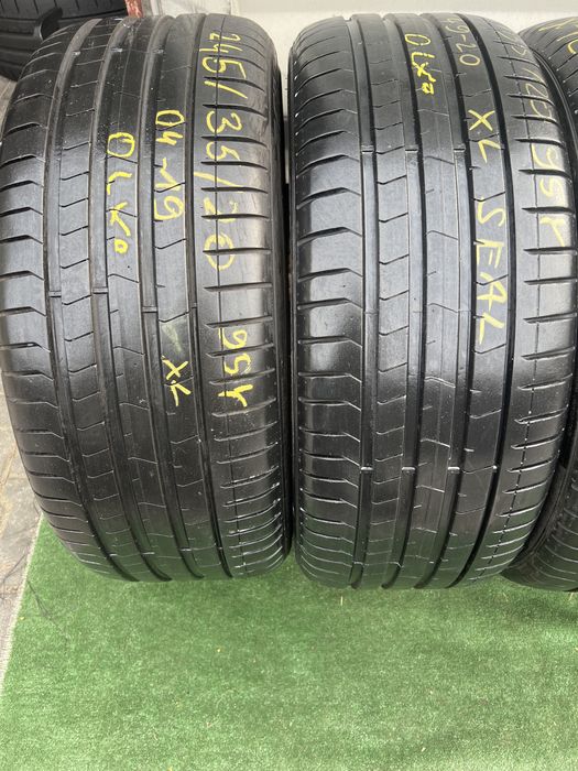 Opony Pirelli P zero 245/35/20 komplet.