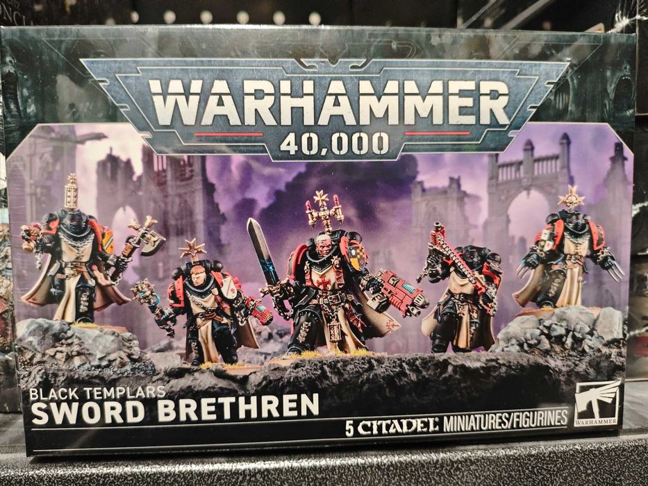 Warhammer 40000 Black Templars Sword Brethren