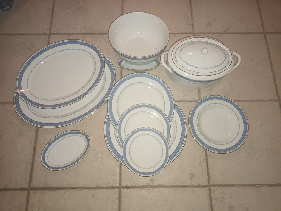 Serviço Vista Alegre usado uma vez