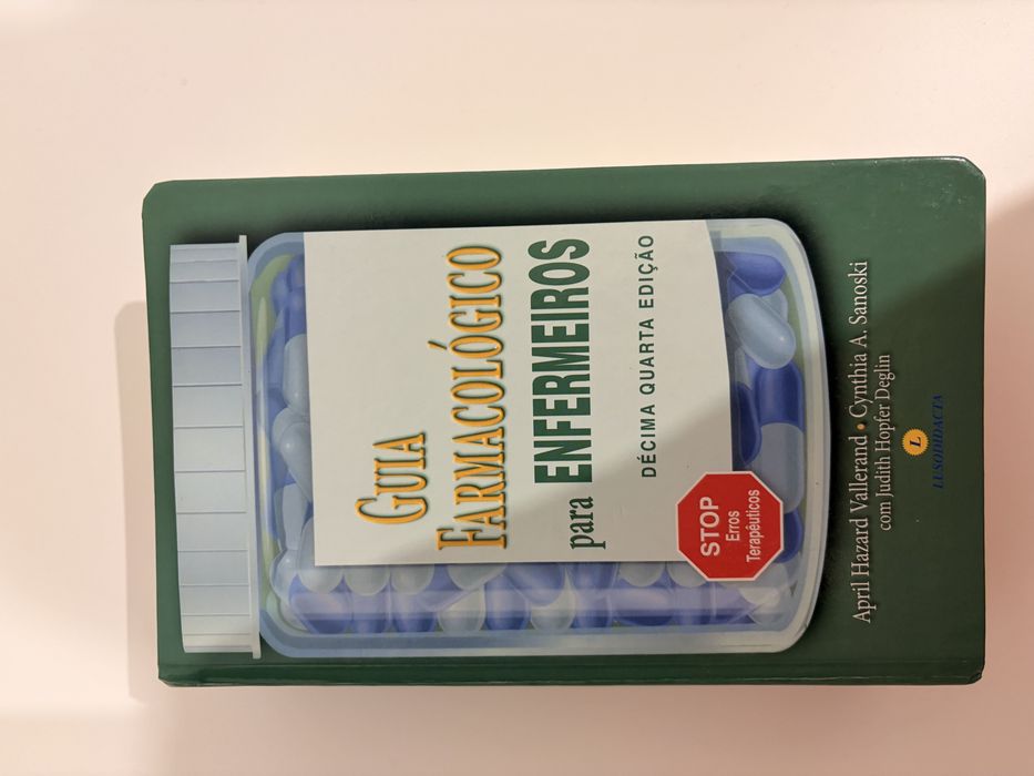 Guia Farmacológico Para Enfermeiros