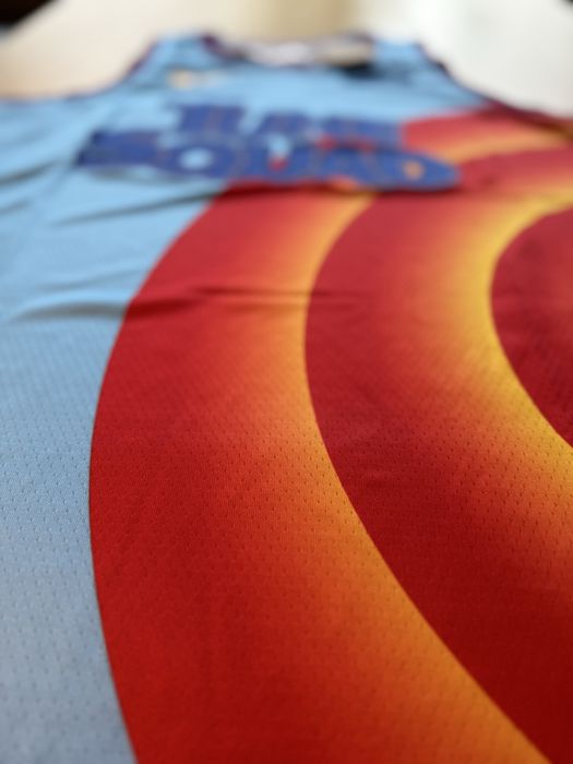 Koszulka Nike Jersey Tune Squad LeBron James #6 special edition