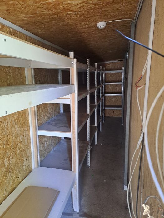 Металический стеллаж