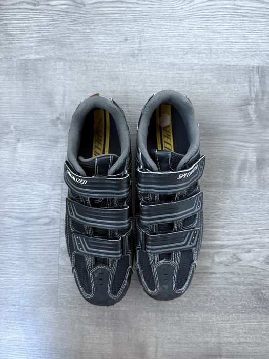 Sapatos Specialized + pedais de encaixe Wellgo MAG MG-8 para BTT