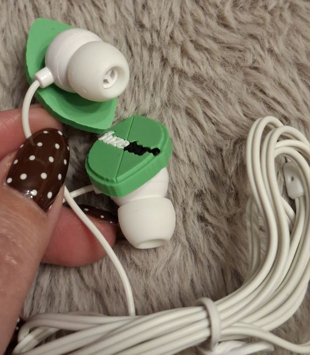 Słuchawki douszne FuzeTea dla kolekcjonerów mini jack 3,5mm