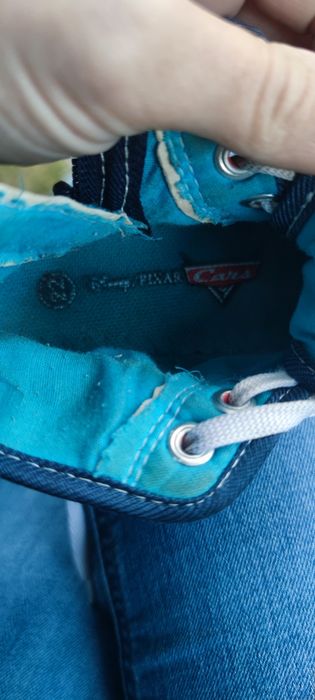 Trampki auta 22 sznurowane