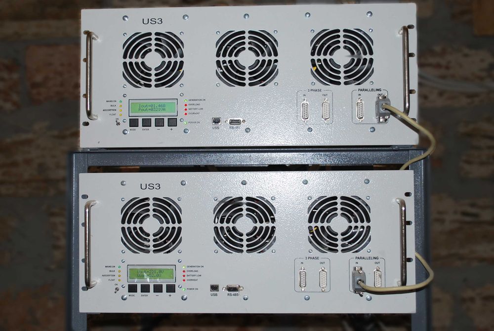 Бесперебойник ИБП / ДБЖ зарядное / инвертор / фильтр - US3-48вольт
