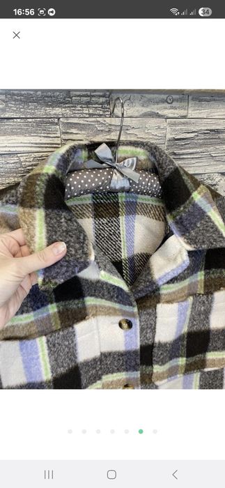 Продам нову сорочку-пальто