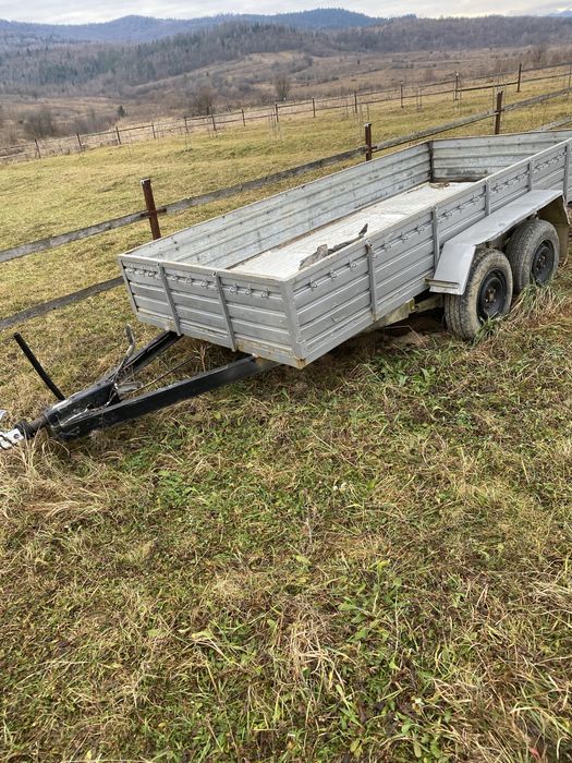 Причеп лафет прицеп двох осний з документами