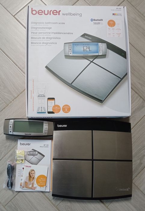 Waga łazienkowa Beurer BF 105