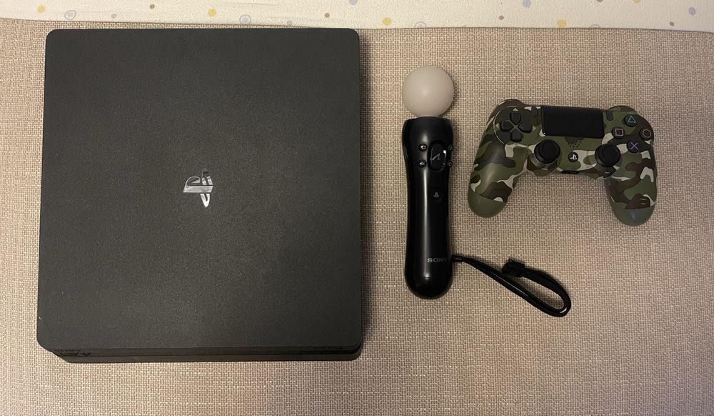 Consola PlayStation 4 desbloqueada com o software GoldHen