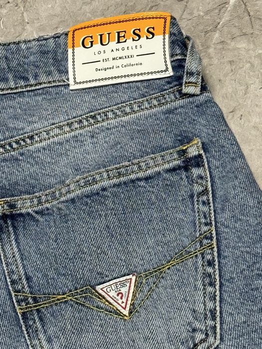 Джинсові шорти GUESS (оригінал)