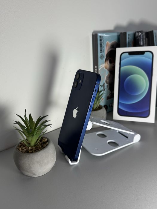 iPhone 12 Blue 256 GB / Neverlock/ 83% АКБ/ Айфон 12 256 ГБ