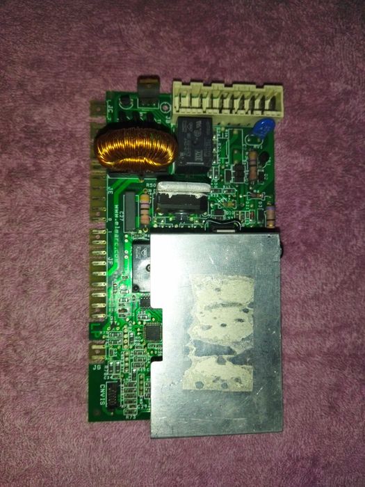 Плата,модуль управления для стиральной машинки.