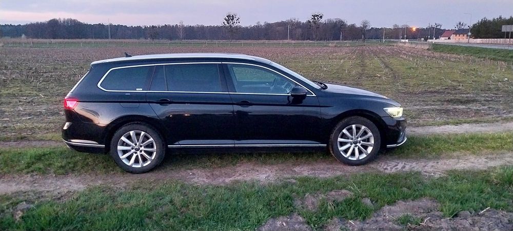 VW Passat 2024 2.0 Diesel
