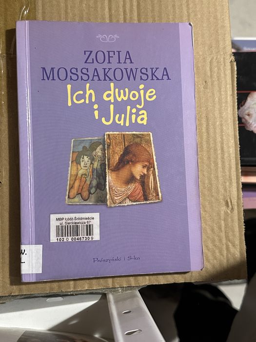 ich dwoje i julia - zofia mossakowska