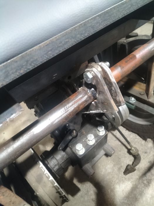 Мотоблок мінітрактор