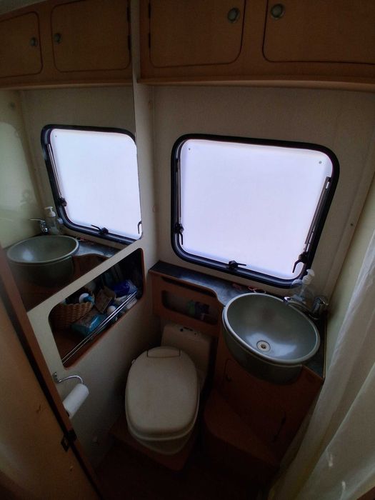 Autocaravana Fiat Ducato 2.3 Auto-Roller (2005) – Apenas 67.000 km