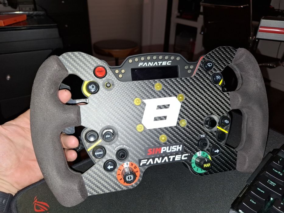 Fanatec DD2 / Formula V2 / GT3