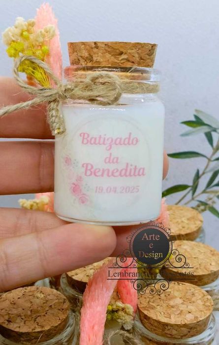 Lembranças de comunhão e batismo