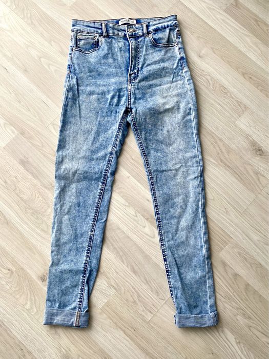 Джинси скіні,висока посадка Pull & Bear