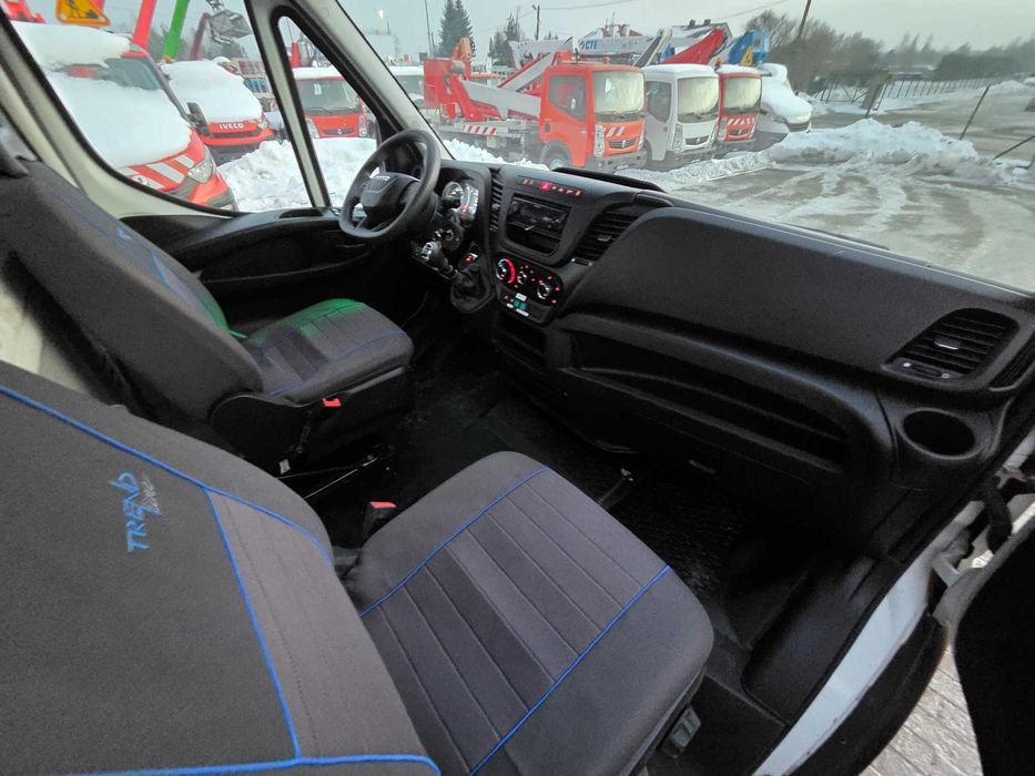 iveco podnośnik koszowy zwyżka 23m cte zed multitel mj isoli palfinger