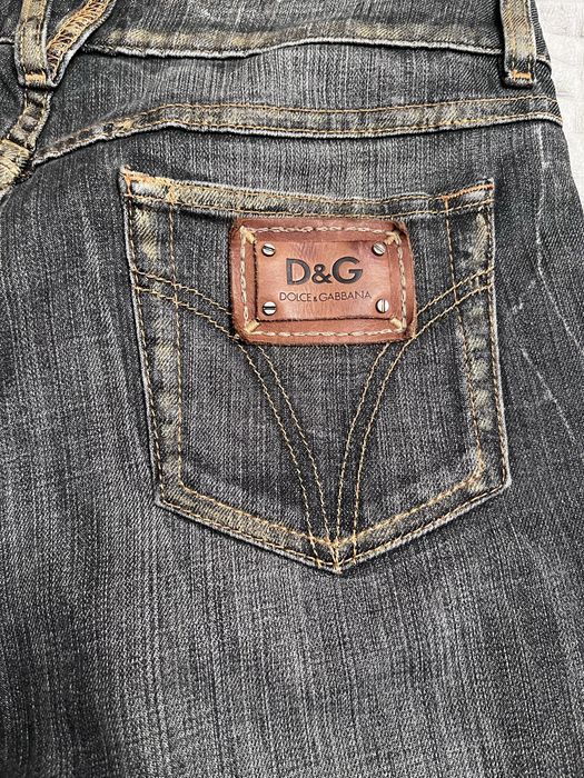 D&G jeansy spodnie
