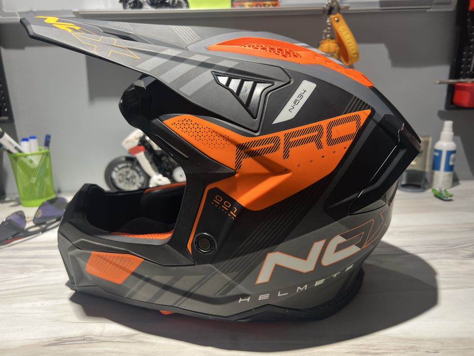 Шлемм ендуро/мотокрос Nox Pro, розмір S (55-56 см)