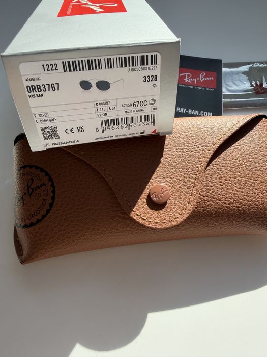 Сонцезахисні окуляри Ray-Ban  RB 3767 003/87