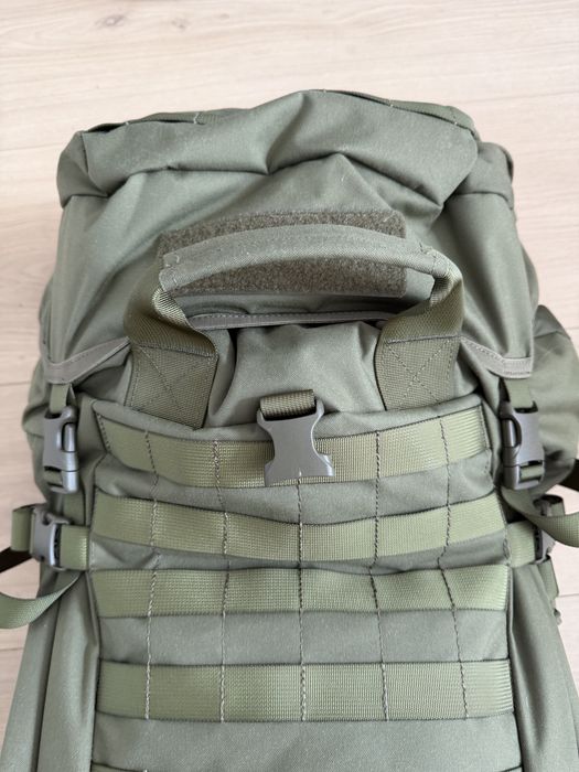 Новий надійний міцний рюкзак Tatonka тактичний 80л+15л. Крепкий 2,7кг. Deuter