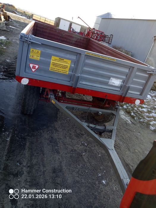 Przyczepa Autosan, Sanok D47/D46/D35/D45/D44 kaczk