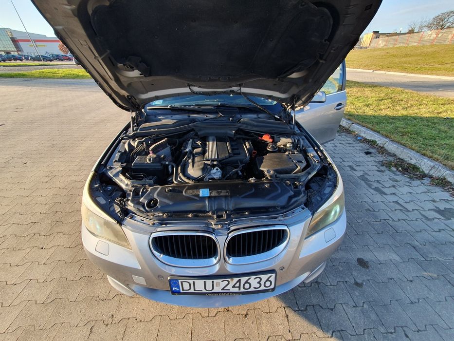 Bmw e61 , 525i 192km , lpg , 14 lat w jednych rękach