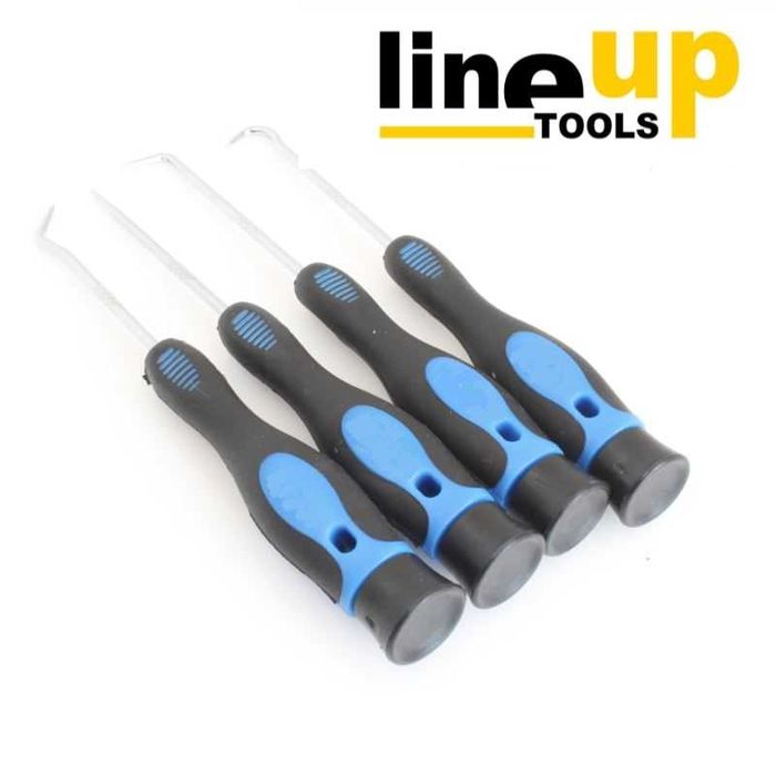 Jogo de Ganchos 170mm - 4Pcs  (Com Iva)