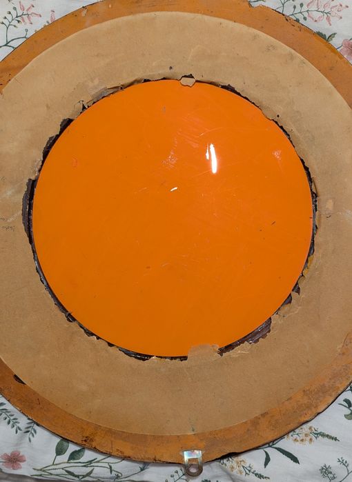 Lustro ozdobne, antykwariat, ceramiczne
