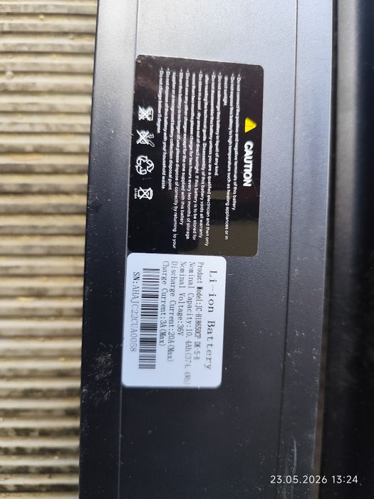 Cześci  rower elektryczny bateria 36V/48V.