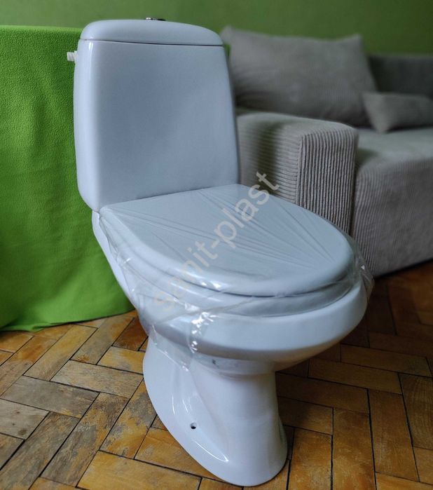 Nowy kompakt WC sedes warszawski - stan idealny