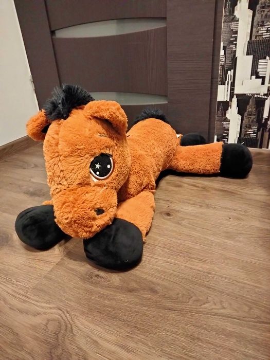 Pluszaki konie jednorożec zestaw