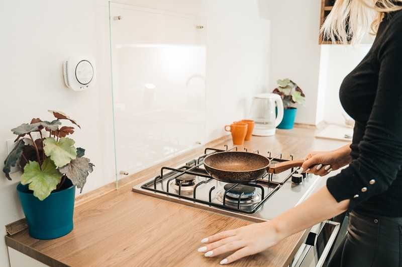 Detektor czujnik gazu SMART TG20 230V