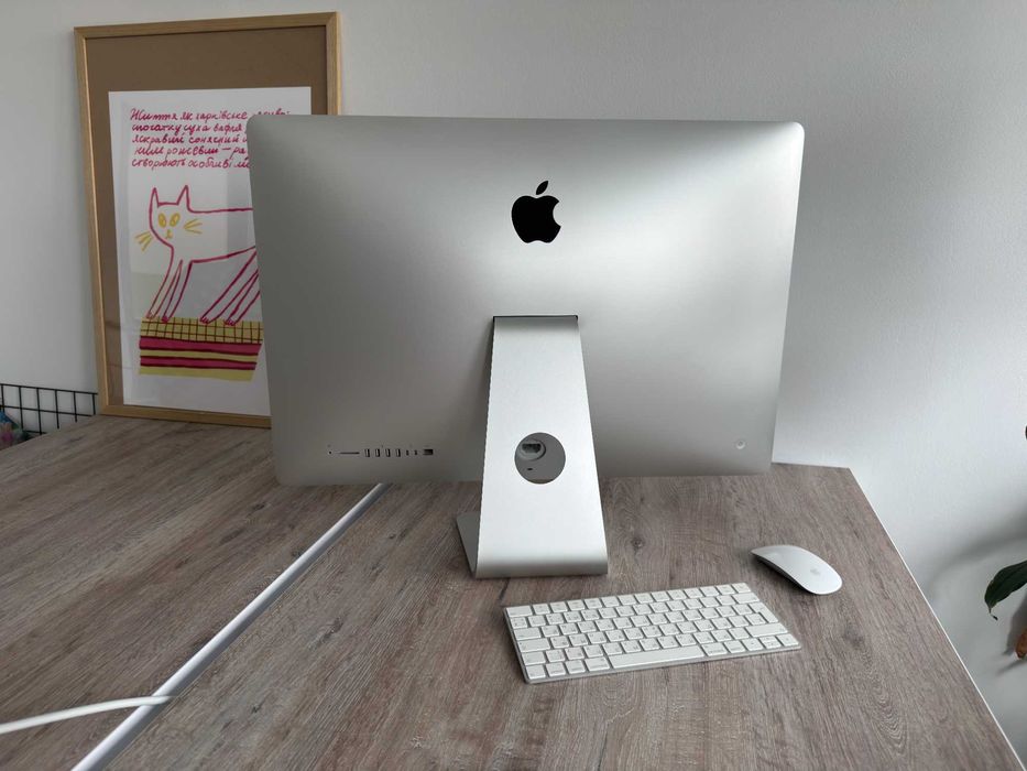 iMac 5К 27 2017, 32gb ОЗП ssd 1 tgb