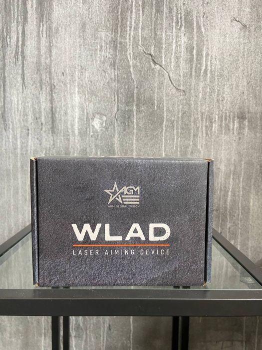 AGM WLAD 1T Tan лазерна система нова оригінал лазер CLASS 1 laser США