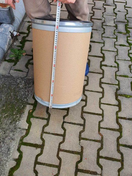 Beczka ok 50l pojemnik kartonowy bębny tekturowe 15 sztuk za darmo