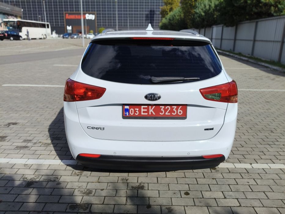 Кіа ceed, 2017, 1.6 диз