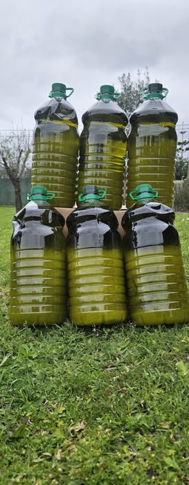 Azeite de produção caseira