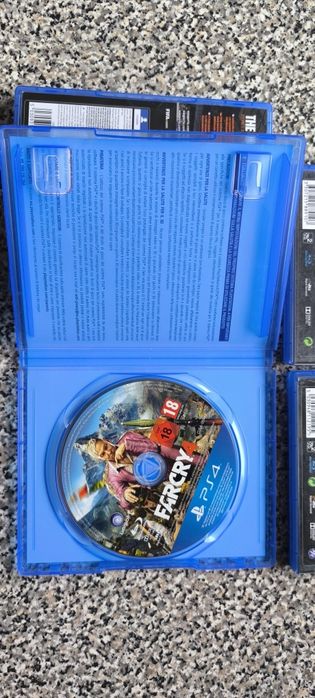 Conjunto de 4 jogos PlayStation 4