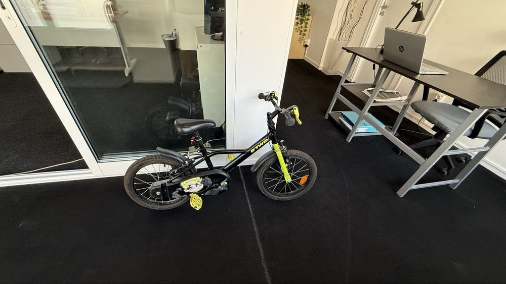 Bicicleta de crianca