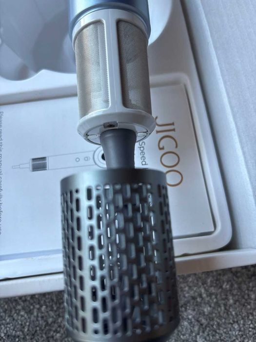 Suszarka do włosów jonizująca mocna 1600w 59db jigoo h300 niebieski