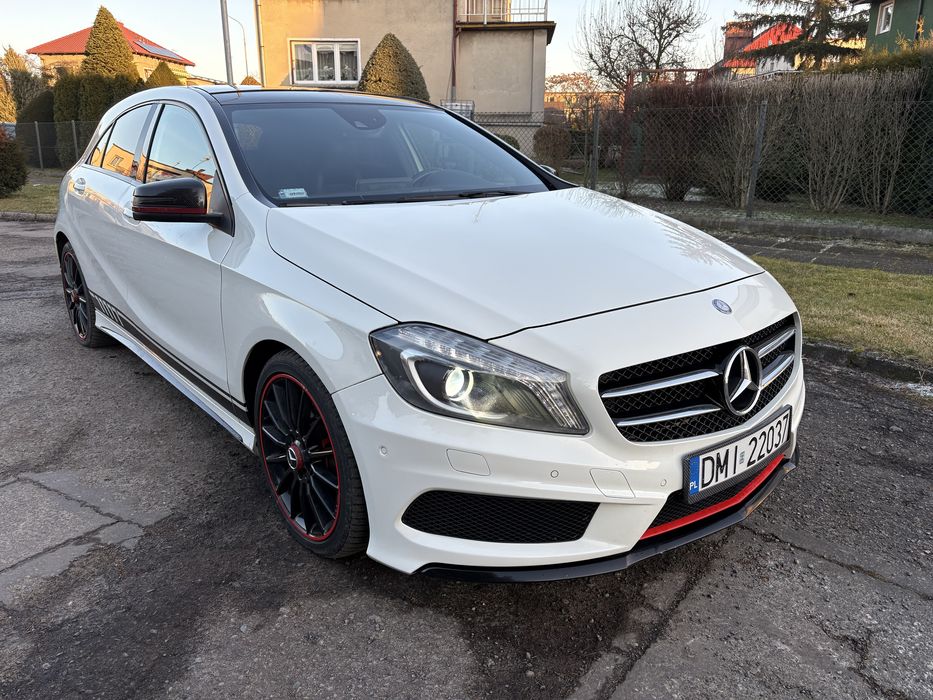 Mercedes Benz A-klasa w176 2.2cdi 170KM AMG zamiana