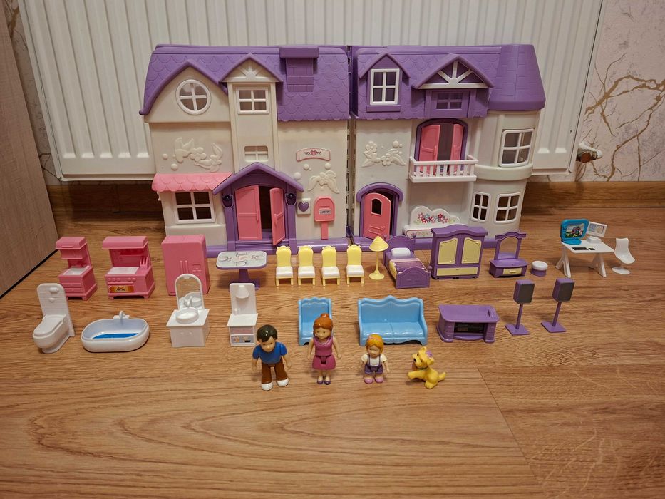 Otwierany domek dla lalek