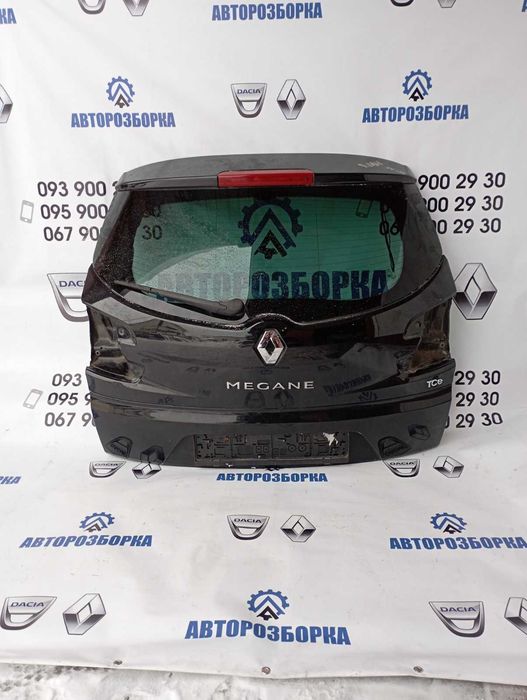 Кришка багажника Ляда Renault Megane 3 універсал